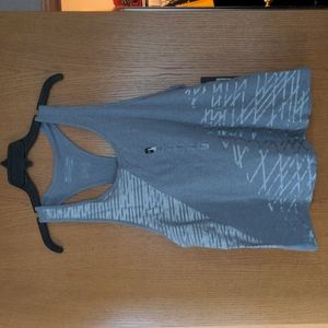 Under Armour Tank, Gray, Large